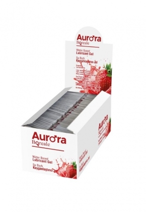 Aurora Boreale 100 L 5 Ml ase ilekli Kayganlatrc